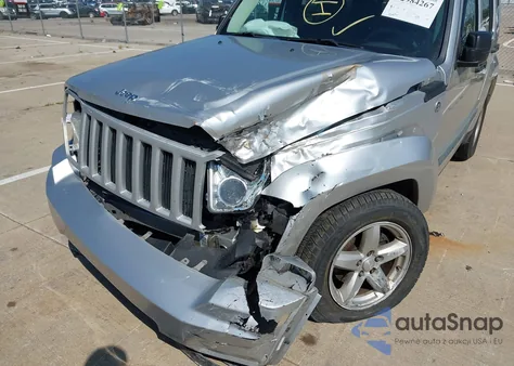 2009 Jeep Liberty Sport из США, поврежденный, VIN 1J8GN28K59W544708